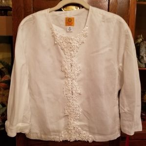 Ruby Rd. Petite Shell Game Size 10P Color: TALC